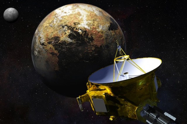 Pluto en new horizons